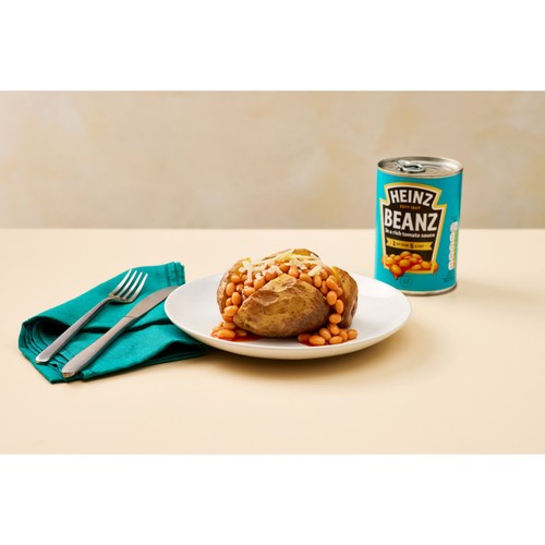 Heinz Tinned Baked Beans in Tomato Sauce 