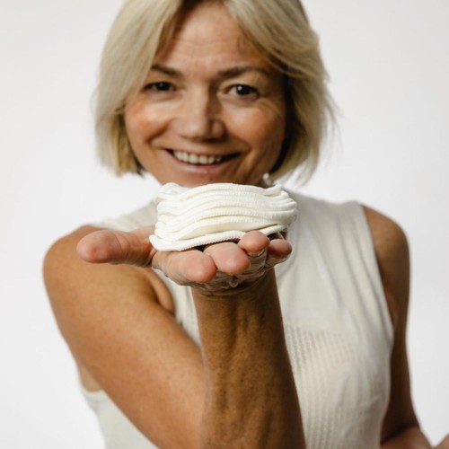 UpCircle Cotton + Bamboo Make Up Remover Pads