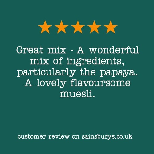 Dorset Cereals Simply Fruity Muesli Breakfast Cereal