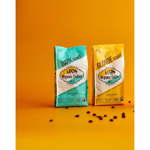 LEON Dark Roast Coffee Beans