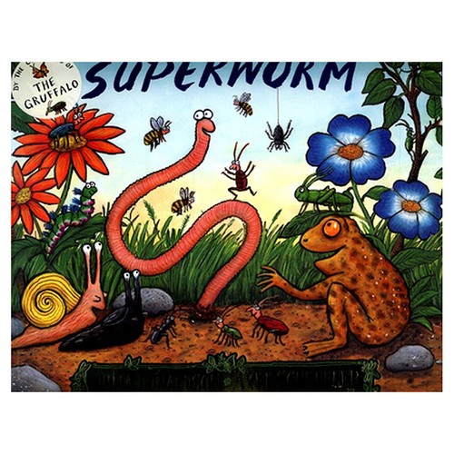 Superworm Book, Julia Donaldson & Axel Scheffler