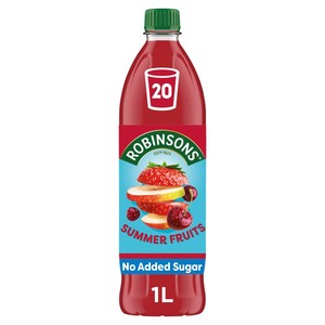 Robinsons Single Strength Orange No Added Sugar