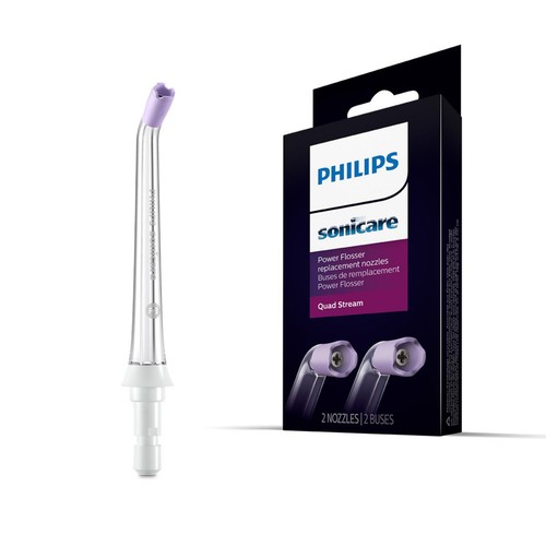 Philips Sonicare 2 Tips Pack Power Flosser (Quad Stream)