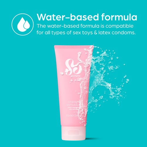 So Divine Orgasm Gel