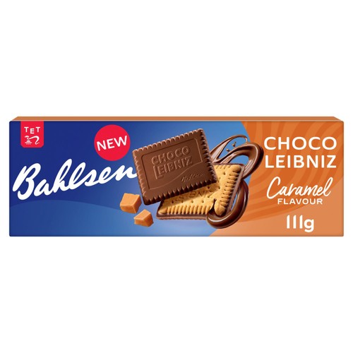 Bahlsen Choco Leibniz Caramel Chocolate Biscuits