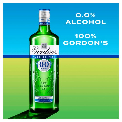 Gordon's Alcohol Free