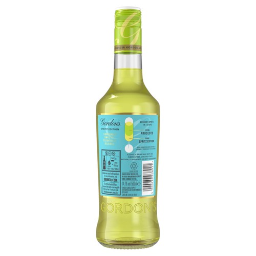Gordon's Elderflower & Lime Spritz