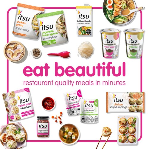 Itsu Sea Salt Crispy Seaweed Thins
