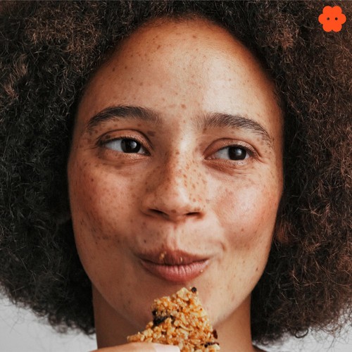 Graze Cocoa Orange Oat Boosts Flapjack Snack