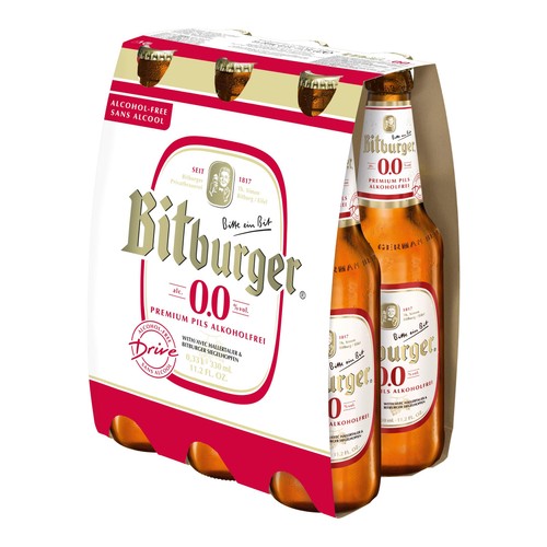 Bitburger Premium Pils 0.0%
