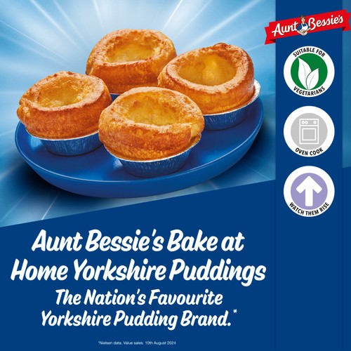 Aunt Bessie's 12 Bake at Home Yorkshires