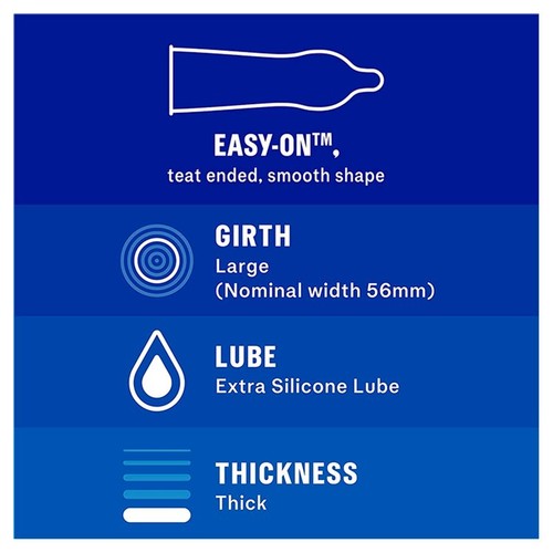 Durex Originals Extra Safe Condoms Regular Fit