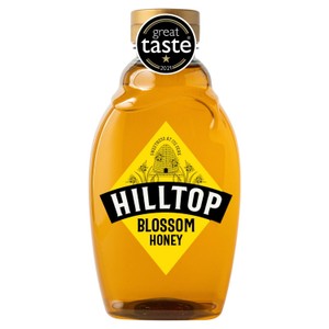 Hilltop Honey Organic Blossom Squeezy