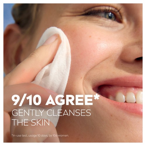 NIVEA Biodegradable 3 in 1 Micellair Micellar Cleansing Face Wipes