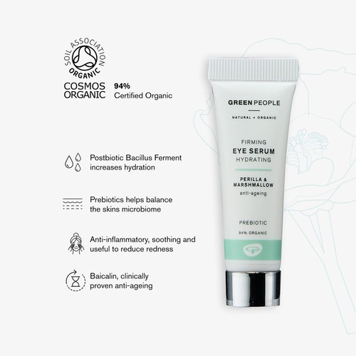 Green People Organic Firming Eye Serum, Vegan