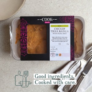 COOK Chicken Tikka Masala with Pilau Rice for 2