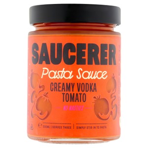 Saucerer Creamy Tomato Vodka Pasta Sauce