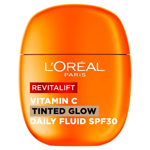 L'Oreal Paris Revitalift Clinical Vitamin C Tinted Glow Daily Fluid SPF30
