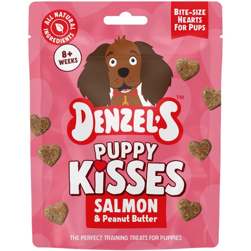 Denzel's Salmon & Peanut Butter Puppy Kisses