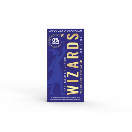 THE WIZARDS MAGIC 0% SUGAR ORIGINAL, 55g