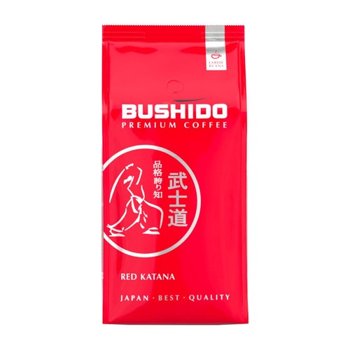 Bushido Red Katana Beans