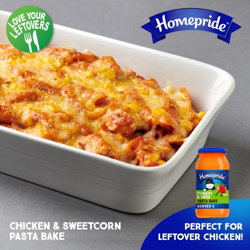 Homepride Creamy Tomato & Herb Pasta Bake Sauce