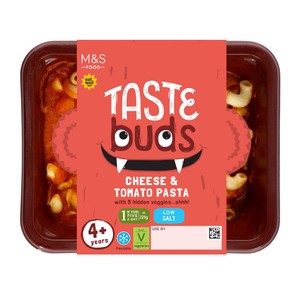 M&S Taste Buds Cheese & Tomato Pasta