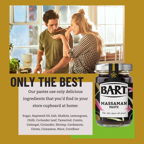 Bart Massaman Paste