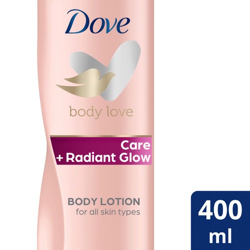 Dove Radiant Glow Body Lotion Moisturiser
