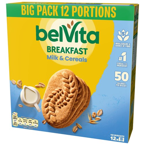 Belvita Milk & Cereal Big Pack