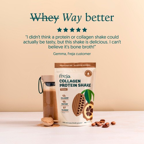 Freja Collagen Protein Chocolate Shake