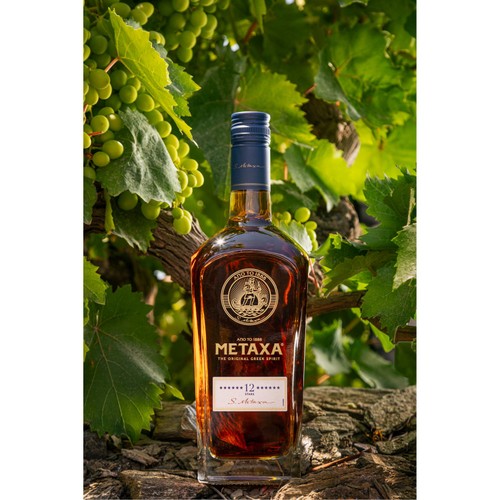 Metaxa The Original Greek Spirit 12 Stars