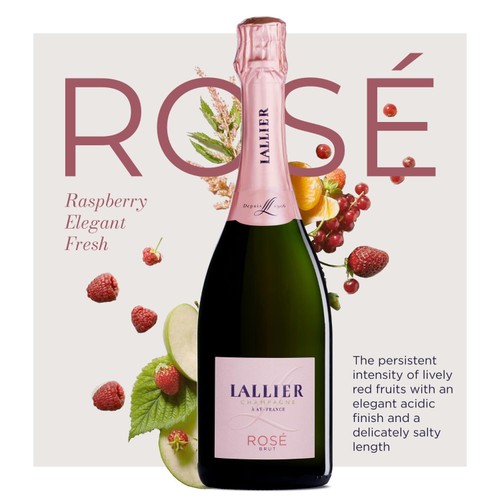 Lallier Champagne Grand Rose