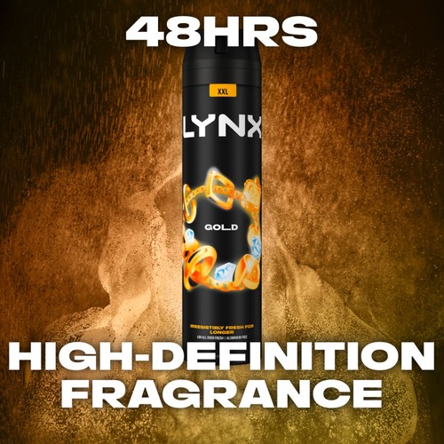 Lynx Gold Deodorant Bodyspray