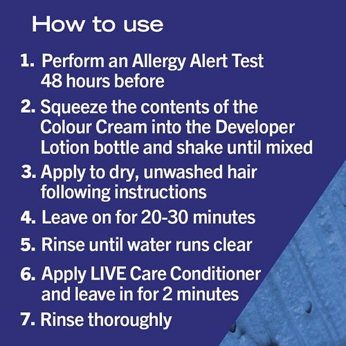 Schwarzkopf Live Cosmic Blue 90 Permanent Hair Dye