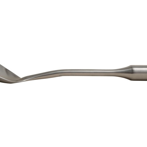 M&S X Tom Kerridge Stainless Steel Solid Spoon, Silver