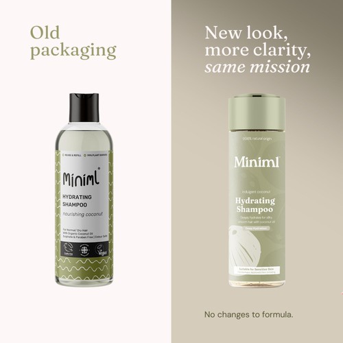 Miniml Hydrating Shampoo Indulgent Coconut