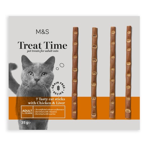 M&S Deli Chicken Cat Stick Treats