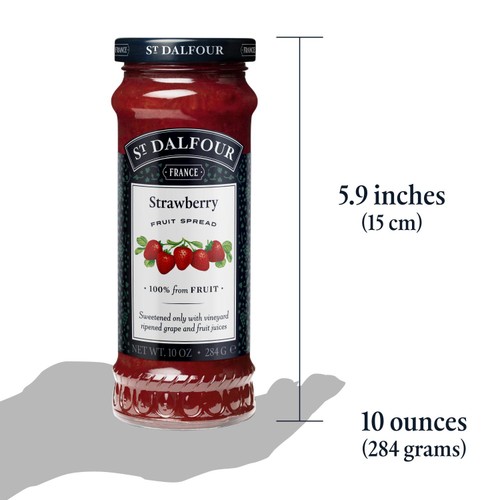 St Dalfour Strawberry Fruit Spread