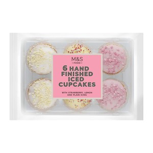 Iced Cupcakes