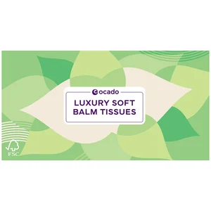 Ocado Luxury Soft Balm Tissues