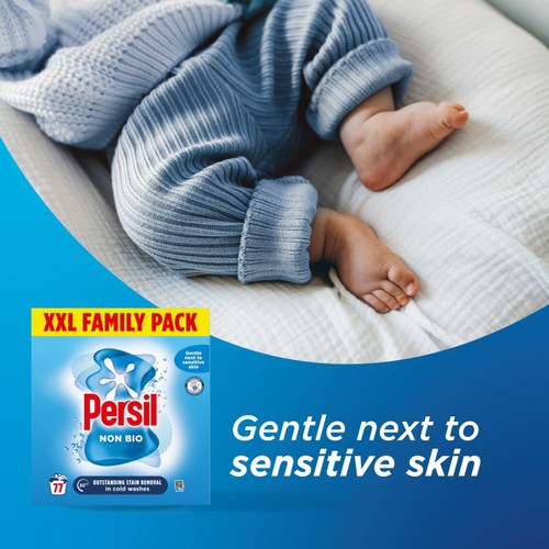 Persil Non Bio Laundry Detergent Washing Liquid 95 Washes