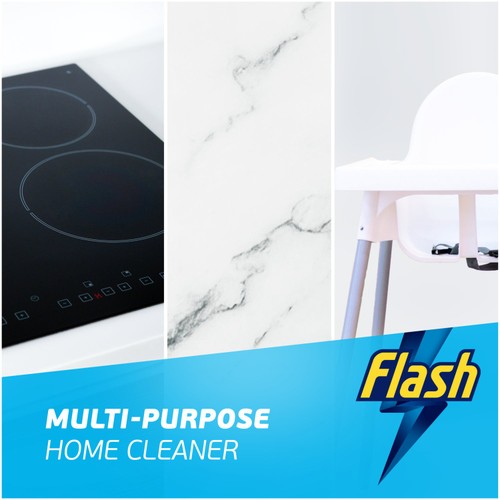 Flash Spray Wipe Done Apple Blossom Cleaning Spray 