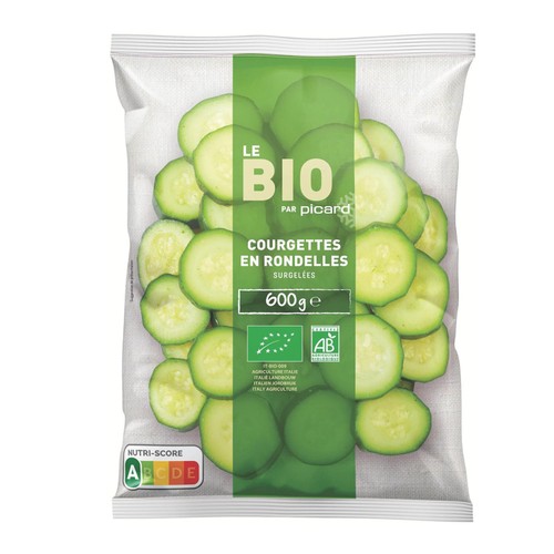 Picard Organic Courgette Slices