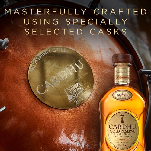 Cardhu Gold Reserve Single Malt Scotch Whisky