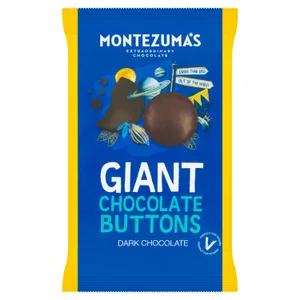 Montezuma's Giant Sized Dark Chocolate Buttons