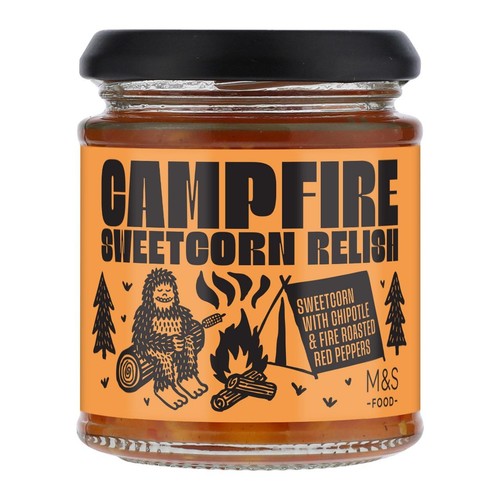 M&S Campfire Sweetcorn Relish