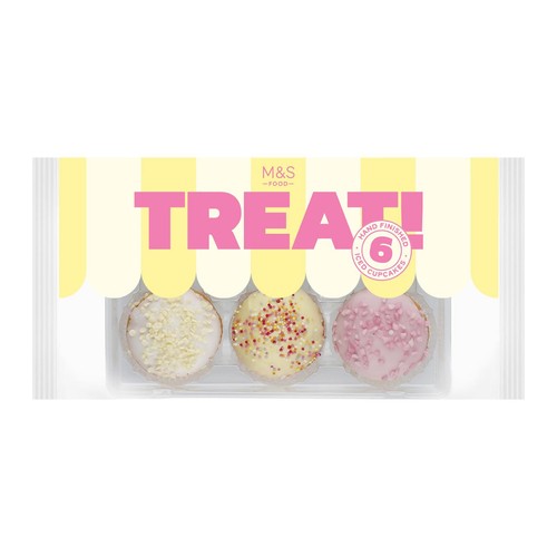 M&S Iced Cupcakes