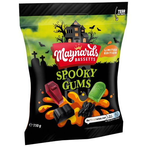 Maynards Bassetts Spooky Gums