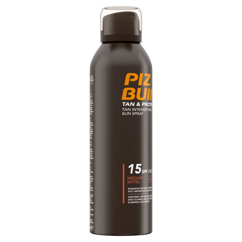 Piz Buin Tan & Protect Tan Intensifying Sun Cream Spray SPF15
